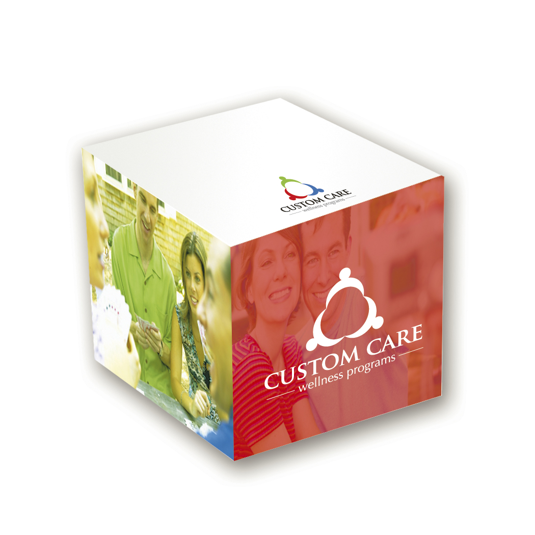 Souvenir® Sticky Note™ 2-3/8" x 2-3/8" x 2-3/8" Cube 12